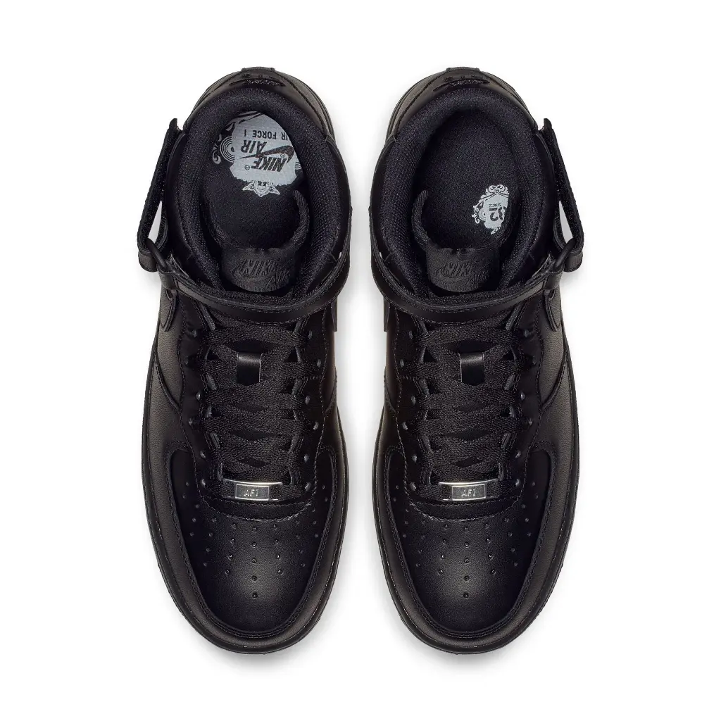 Nike Air Force 1 Mid '07 NEGRO 3