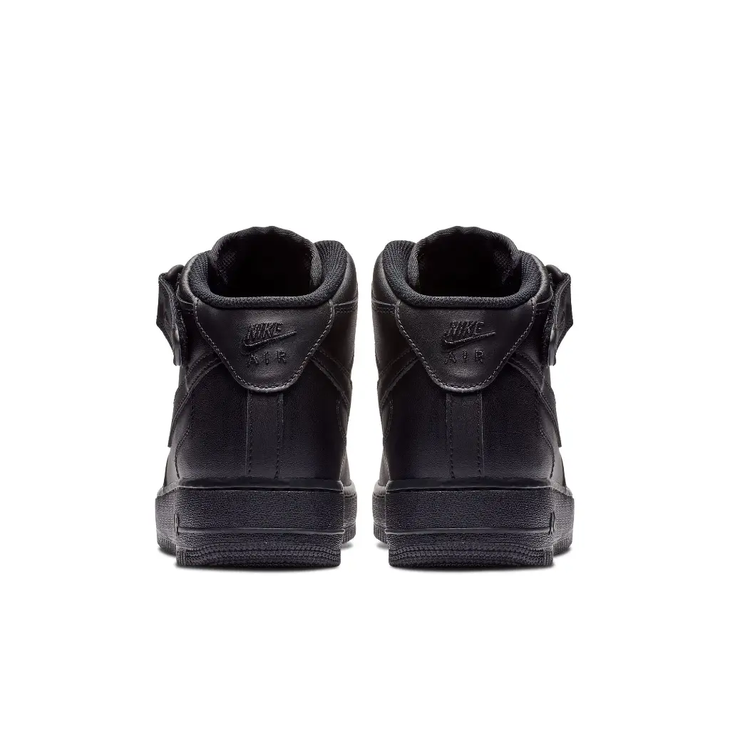 Nike Air Force 1 Mid '07 NEGRO 4