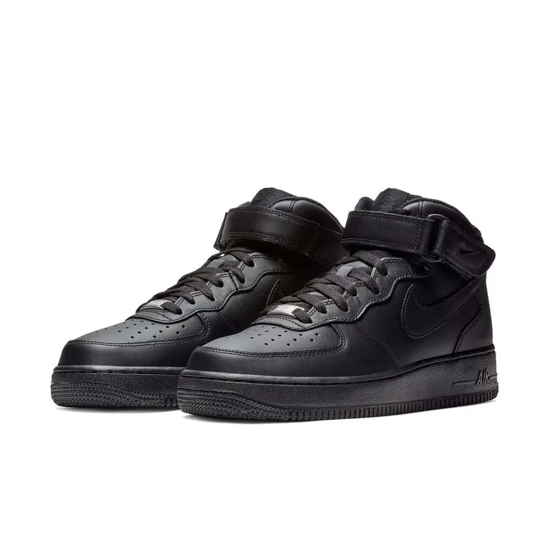 Nike Air Force 1 Mid '07 NEGRO.webp